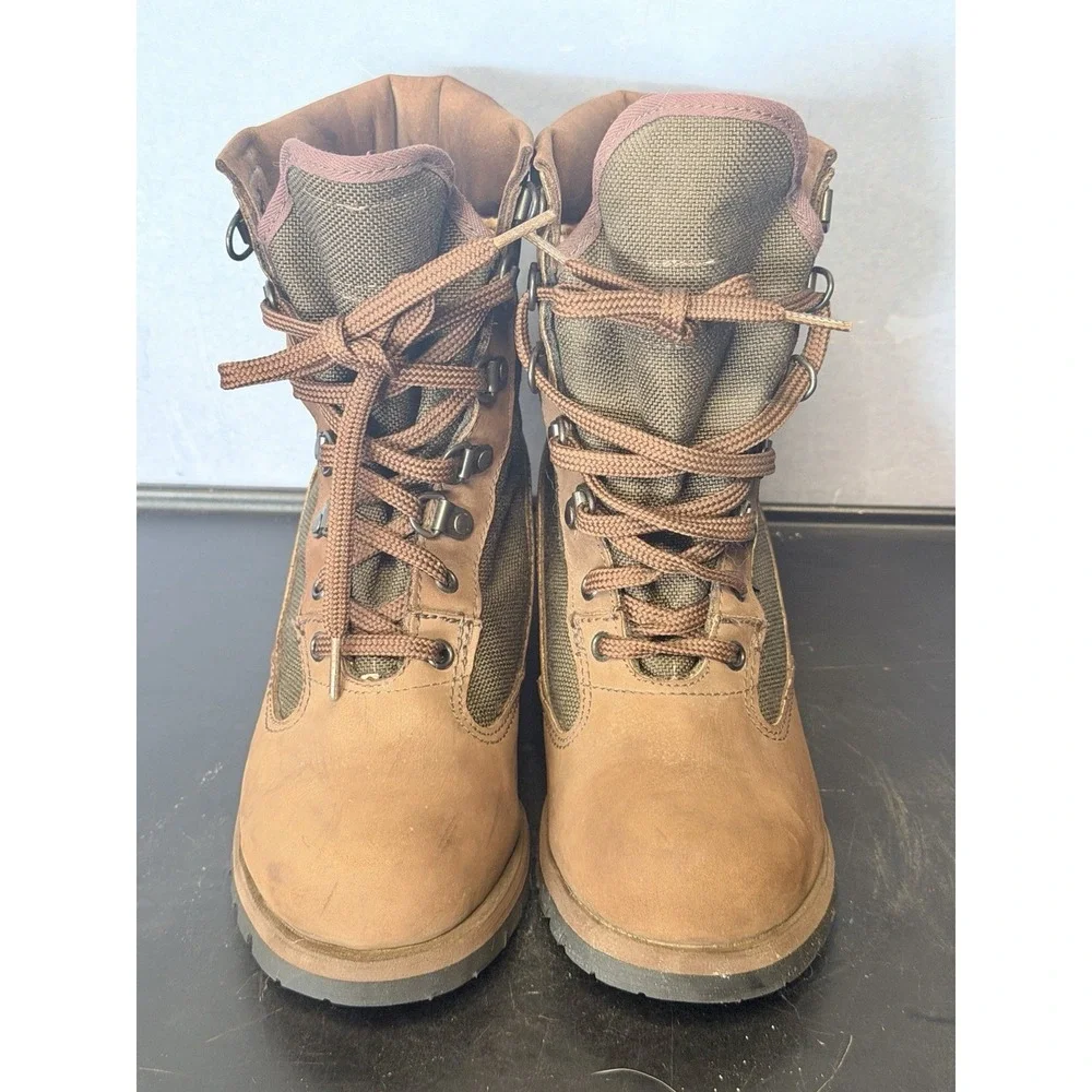 Rocky Gore-Tex Thinsulate Leather Ankle Work Boots Brown Lace Up 6.5